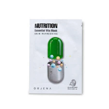Увлажняющая маска для лица Nutrition Essential Vita Увлажняющая маска для лица Nutrition Essential Vita, 25 мл, Orjena: цены и характеристики
