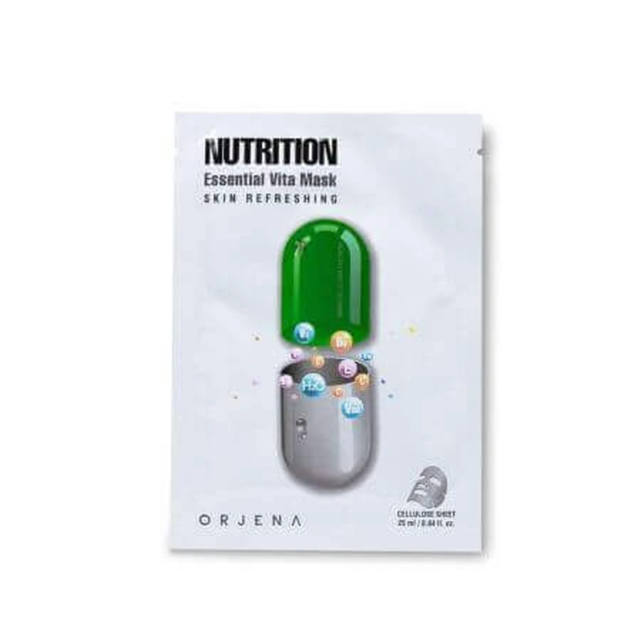 Увлажняющая маска для лица Nutrition Essential Vita Увлажняющая маска для лица Nutrition Essential Vita, 25 мл, Orjena: цены и характеристики