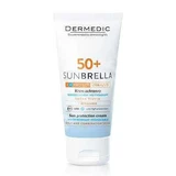 Солнцезащитный крем SPF 50+ для комбинированной жирной кожи с акне Sunbrella Sunbrella, 50 г, Dermedic
