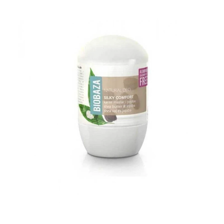 Дезодорант для женщин SILKY COMFORT x 50 мл, Biobaza: цены и характеристики