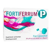 Фортиферрум П со вкусом клубники, 30 пакетиков, Esvida Pharma