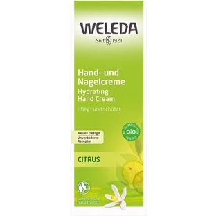 Weleda Цитрусовый крем для рук и ногтей 50 мл
