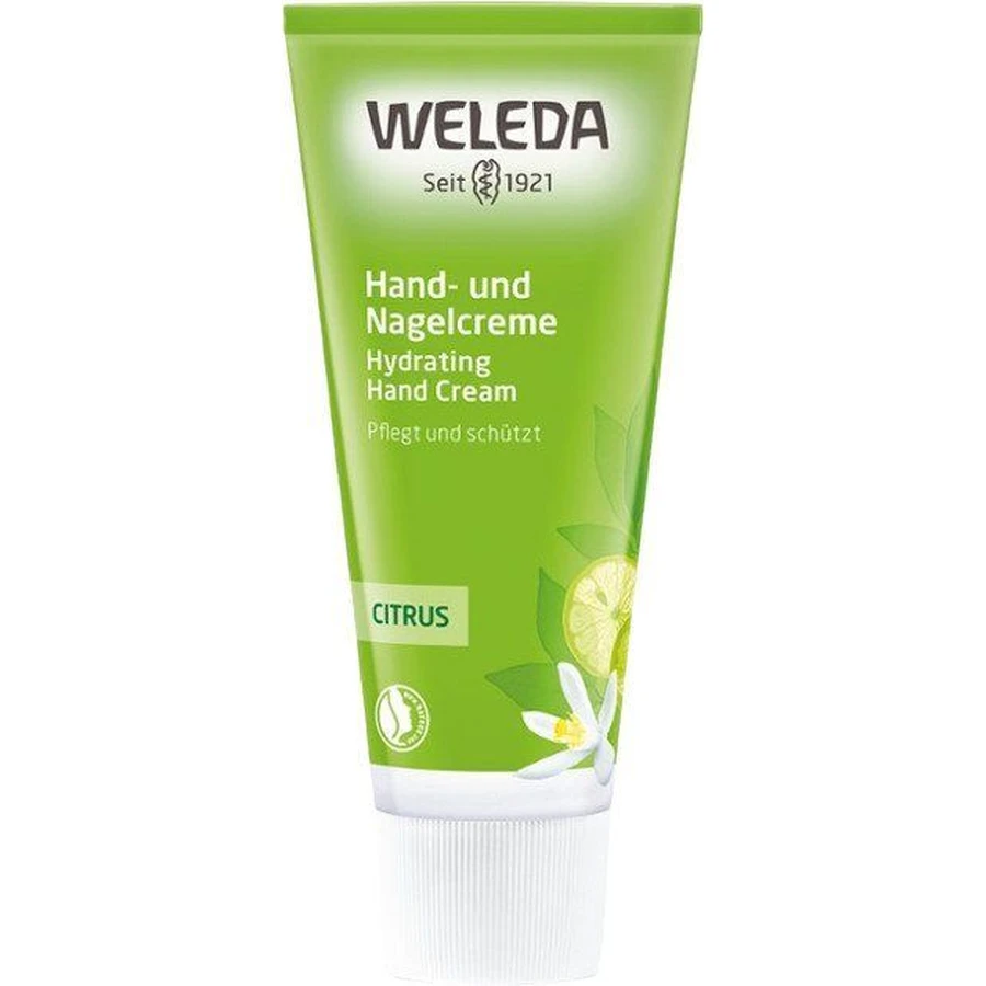 Weleda Цитрусовый крем для рук и ногтей 50 мл: цены и характеристики