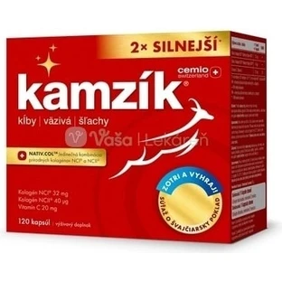 Cemio Kamzík 1×120 cps, пищевая добавка
