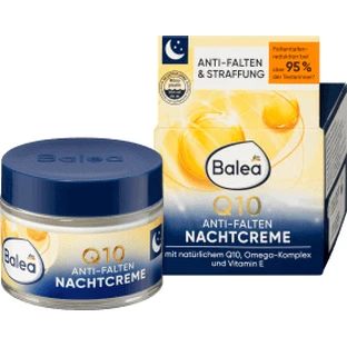 Ночной крем против морщин Balea Q10, 50 мл