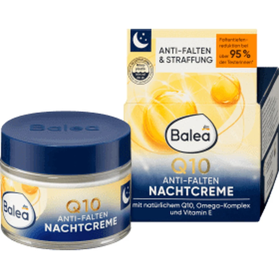 Ночной крем против морщин Balea Q10, 50 мл: цены и характеристики