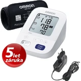 Цифровой тонометр Omron M400 Comfort + блок питания