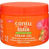Гель-крем Cantu для фиксации и укладки локонов с экстрактом гуавы, 340 г, 