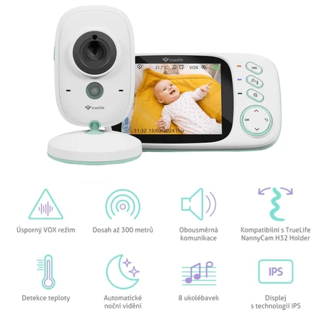 TrueLife NannyCam H32 Pro: ціни та характеристики