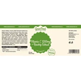GreenFood Nutrition Витамин C 1000 + экстракт шиповника 60 капсул