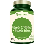 GreenFood Nutrition Витамин C 1000 + экстракт шиповника 60 капсул: цены и характеристики