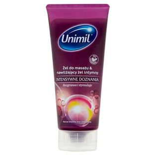Unimil Intensive sensations masau amp; moisturising intimate el, 200 мл