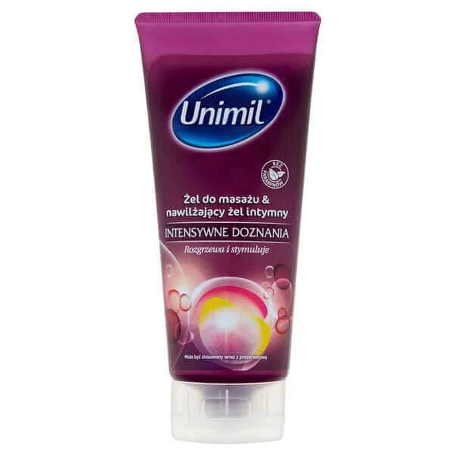 Unimil Intensive sensations masau amp; moisturising intimate el, 200 мл: цены и характеристики