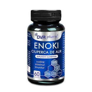 Енокі Золотий гриб, 60 капсул, DVR Pharm