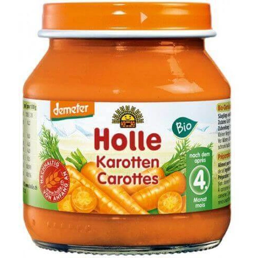 Holle органический детский снек Морковь 125 г: цены и характеристики