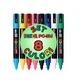 Набор акриловых маркеров PC 5M, 8 штук, Posca