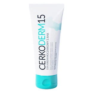 Cerkoderm 15, 15% крем с мочевиной и АНА, сухая кожа со склонностью к кератозу, 75 мл