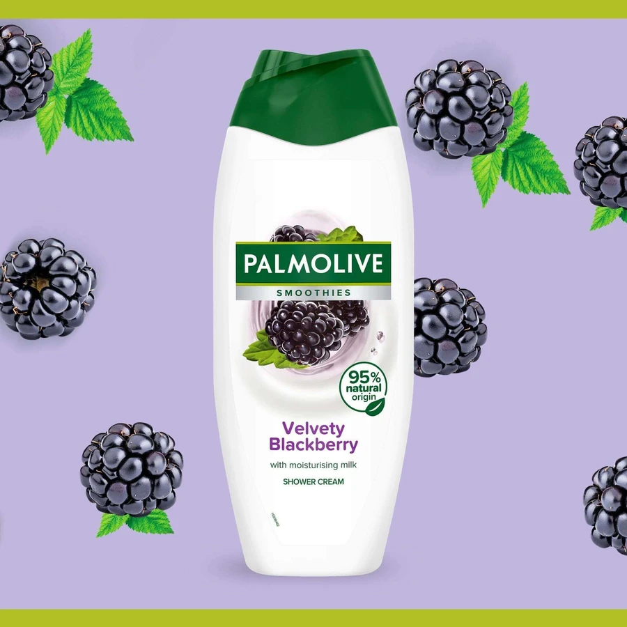 Palmolive Smoothies Гель для душа Черника 500 мл: цены и характеристики