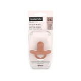 Силіконова соска SX Pro Colour Essence, 0-6 місяців, рубін, Suavinex