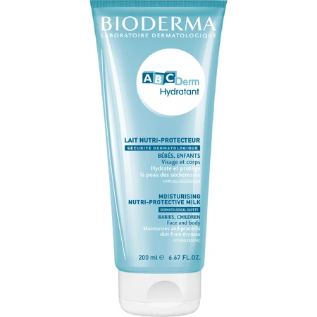 Bioderma ABCDerm Гидратирующий лосьон для тела 200 мл: цены и характеристики