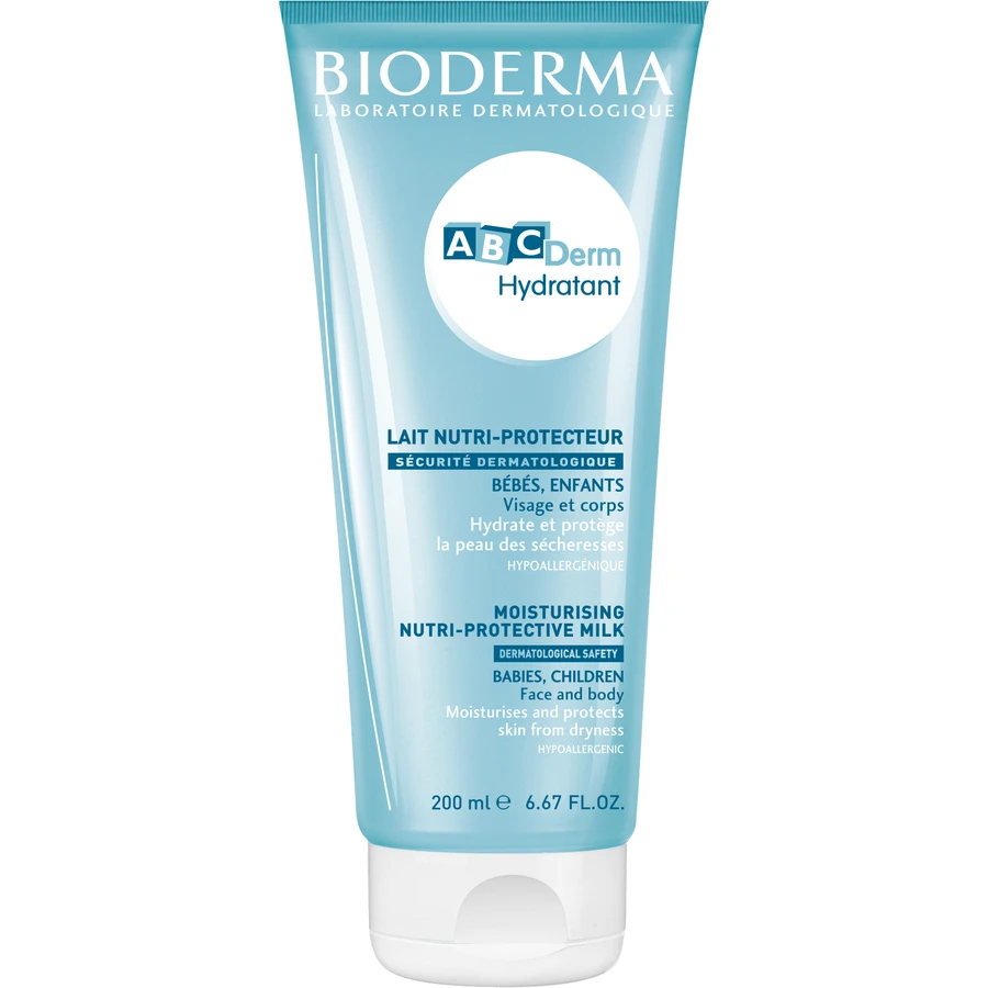 Bioderma ABCDerm Гидратирующий лосьон для тела 200 мл: цены и характеристики
