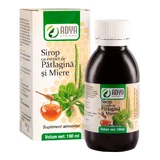 Сироп с экстрактом птлагина и медом, 100 мл, Adya Green Pharma