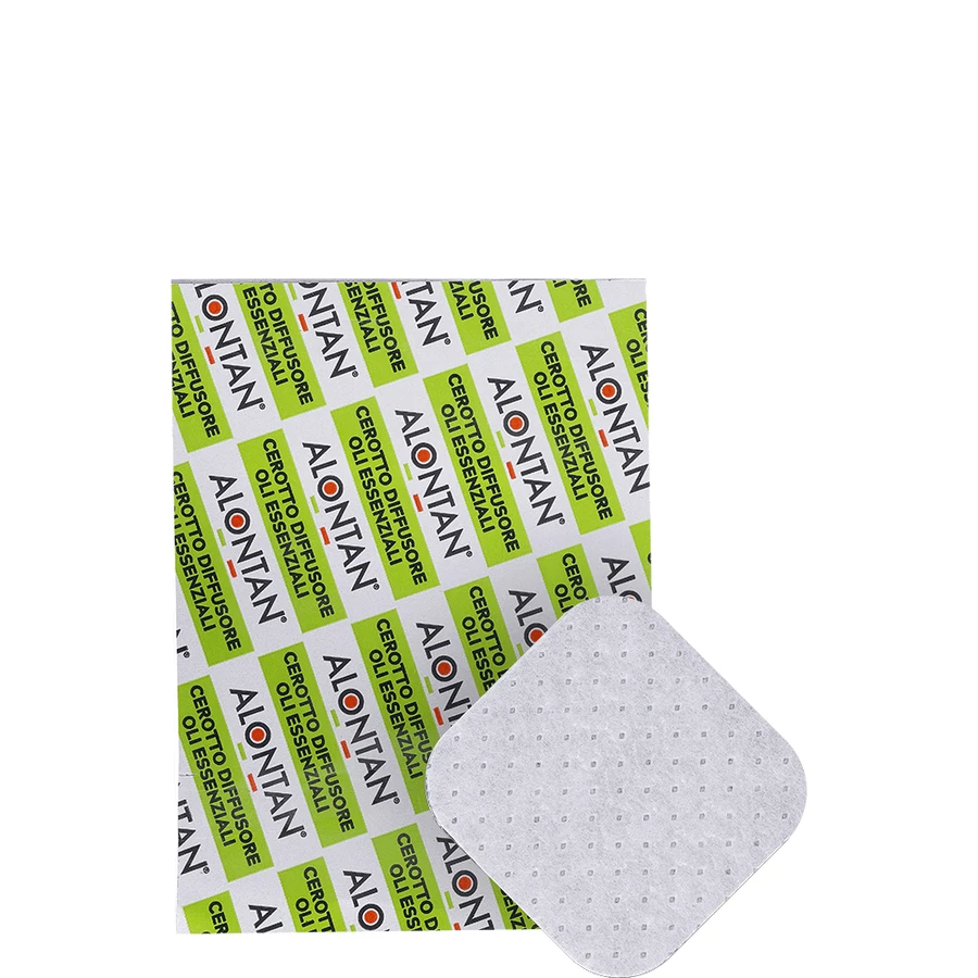 Пластирі проти лишаю Alontan Natural, 24 шт, Pietrasanta Pharma: ціни та характеристики