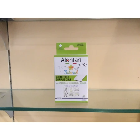 Пластирі проти лишаю Alontan Natural, 24 шт, Pietrasanta Pharma: ціни та характеристики