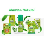 Пластирі проти лишаю Alontan Natural, 24 шт, Pietrasanta Pharma: ціни та характеристики