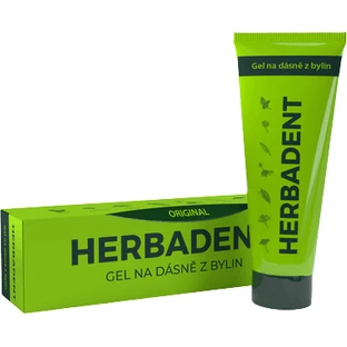 Herbadent Original Травяной гель для слез 25 г
