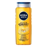 Чоловічий гель для душу Active Energy, 500 мл, Nivea