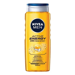 Мужской гель для душа Активная энергия, 500 мл, Nivea