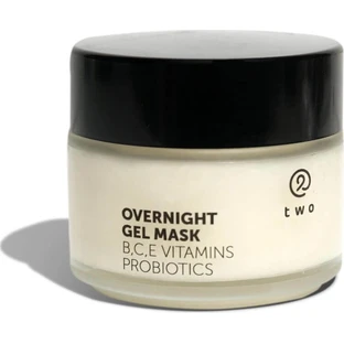 Две косметики OVERNIGHT GEL MASK B,C,E VITAMINS PROBIOTICS 1×1 шт.