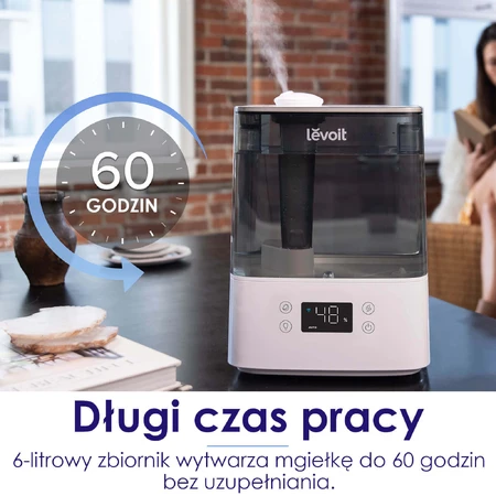 Зволожувач повітря Levoit Classic 300S, сірий, 1 штука: ціни та характеристики
