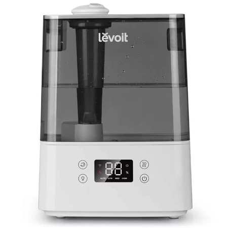 Зволожувач повітря Levoit Classic 300S, сірий, 1 штука: ціни та характеристики