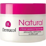 DERMACOL NATURAL Мигдальний нічний крем 1×50 мл, нічний крем