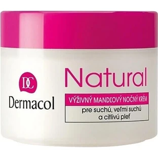 DERMACOL NATURAL Мигдальний нічний крем 1×50 мл, нічний крем