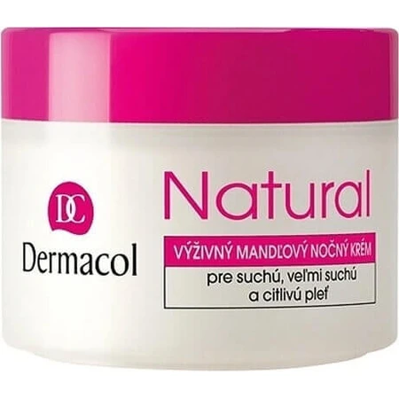 DERMACOL NATURAL Мигдальний нічний крем 1×50 мл, нічний крем: ціни та характеристики