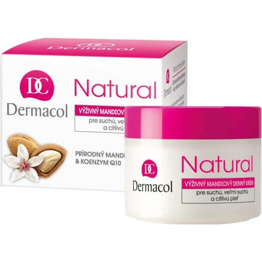 DERMACOL NATURAL Мигдальний нічний крем 1×50 мл, нічний крем: ціни та характеристики