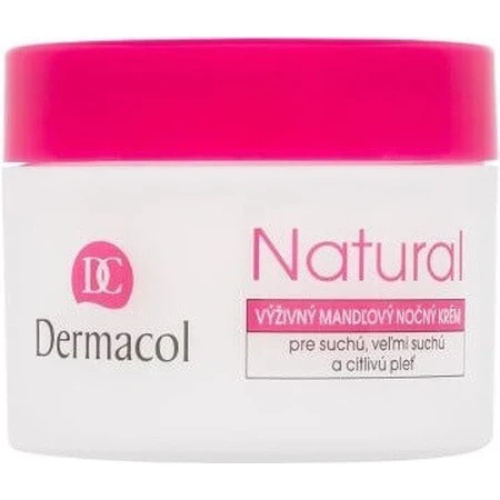DERMACOL NATURAL Мигдальний нічний крем 1×50 мл, нічний крем: ціни та характеристики