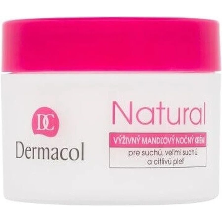 DERMACOL NATURAL Мигдальний нічний крем 1×50 мл, нічний крем: ціни та характеристики