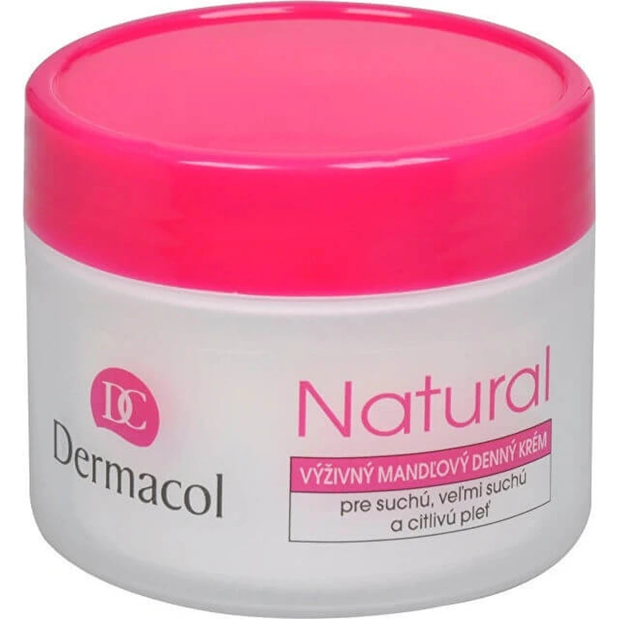 DERMACOL NATURAL Мигдальний нічний крем 1×50 мл, нічний крем: ціни та характеристики