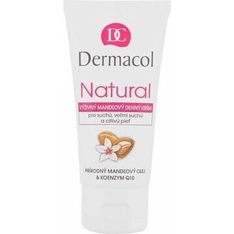 DERMACOL NATURAL Мигдальний нічний крем 1×50 мл, нічний крем: ціни та характеристики