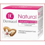 DERMACOL NATURAL Мигдальний нічний крем 1×50 мл, нічний крем: ціни та характеристики
