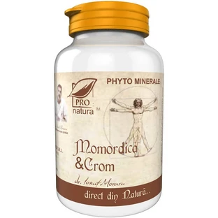Момордика и хром, 60 капсул, Pro Natura
