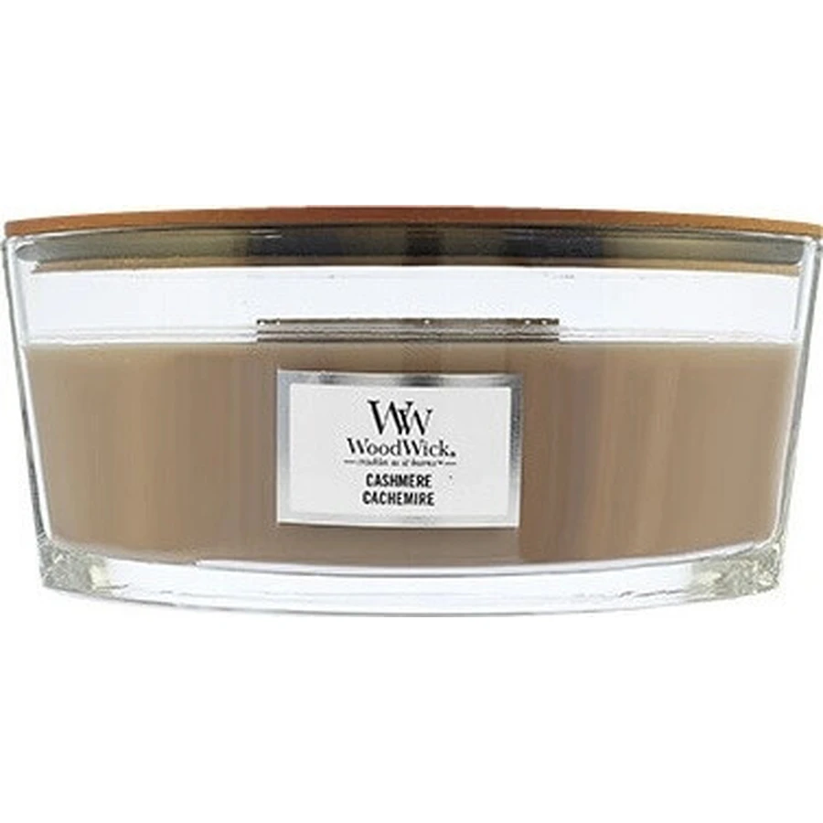 Ароматична свічка WoodWick Boat свічка Evergreen Cashmere 1×453,6 г: ціни та характеристики