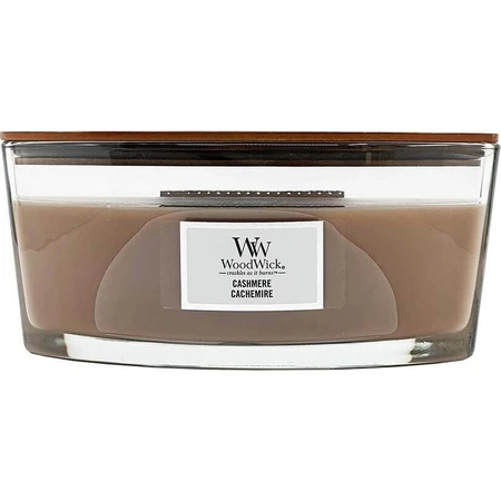 Ароматична свічка WoodWick Boat свічка Evergreen Cashmere 1×453,6 г: ціни та характеристики