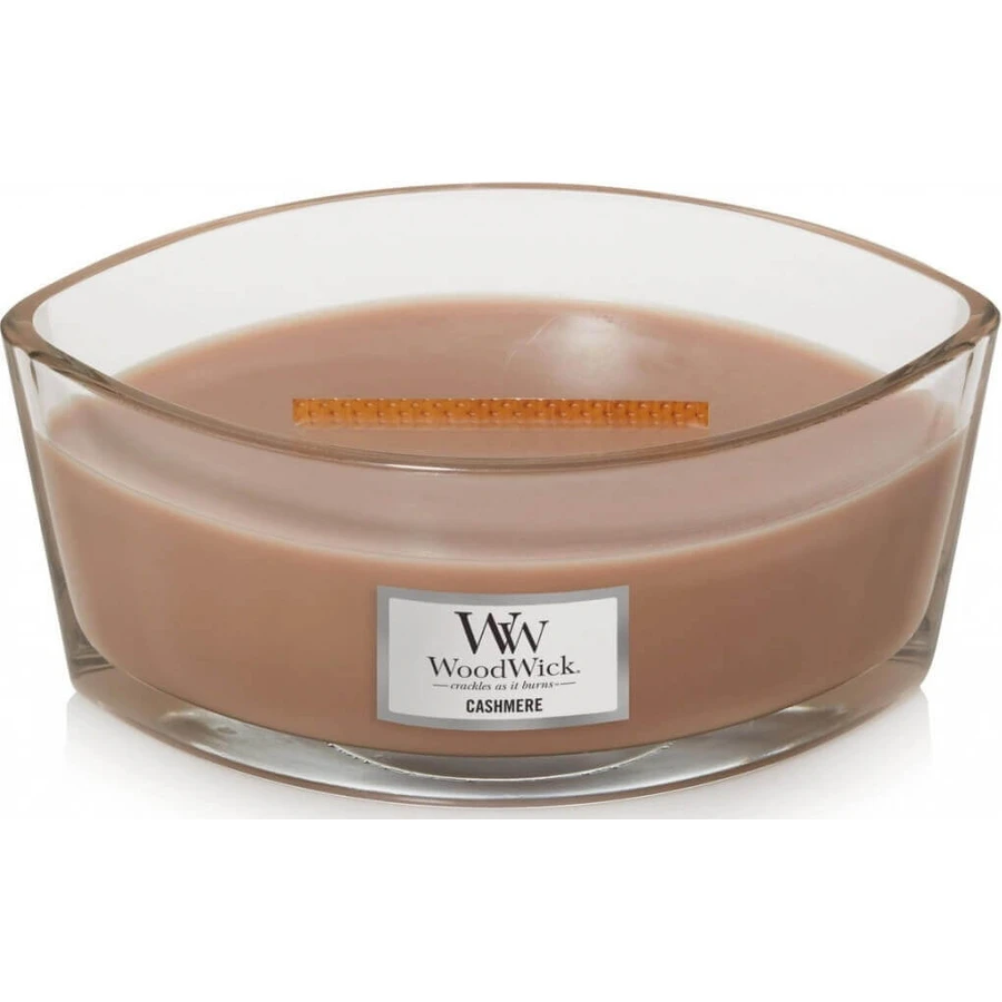 Ароматична свічка WoodWick Boat свічка Evergreen Cashmere 1×453,6 г: ціни та характеристики