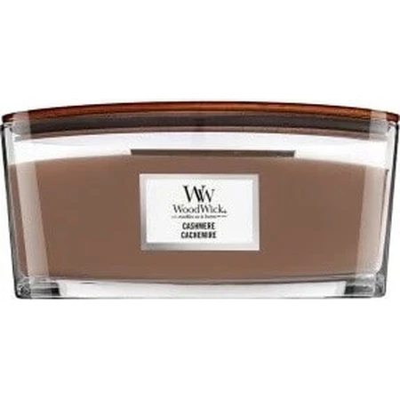 Ароматична свічка WoodWick Boat свічка Evergreen Cashmere 1×453,6 г: ціни та характеристики