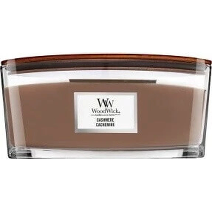 Ароматична свічка WoodWick Boat свічка Evergreen Cashmere 1×453,6 г: ціни та характеристики